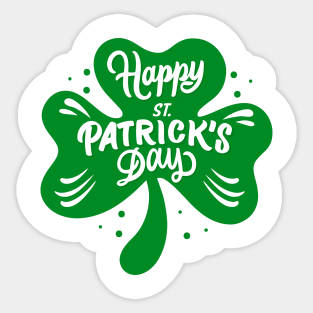 Happy st patricks day 2022 Sticker